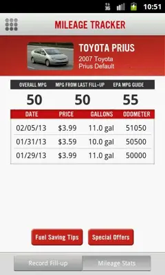 My Firestone android App screenshot 1