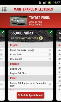 My Firestone android App screenshot 3