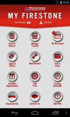 My Firestone android App screenshot 4